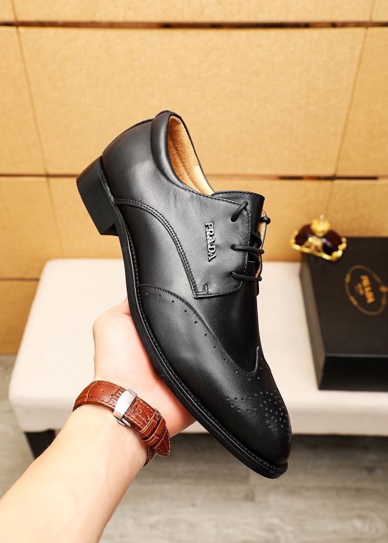 Prada Leather Shoes